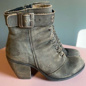Cute Women’s Harley-Davidson Bootie - sz 9